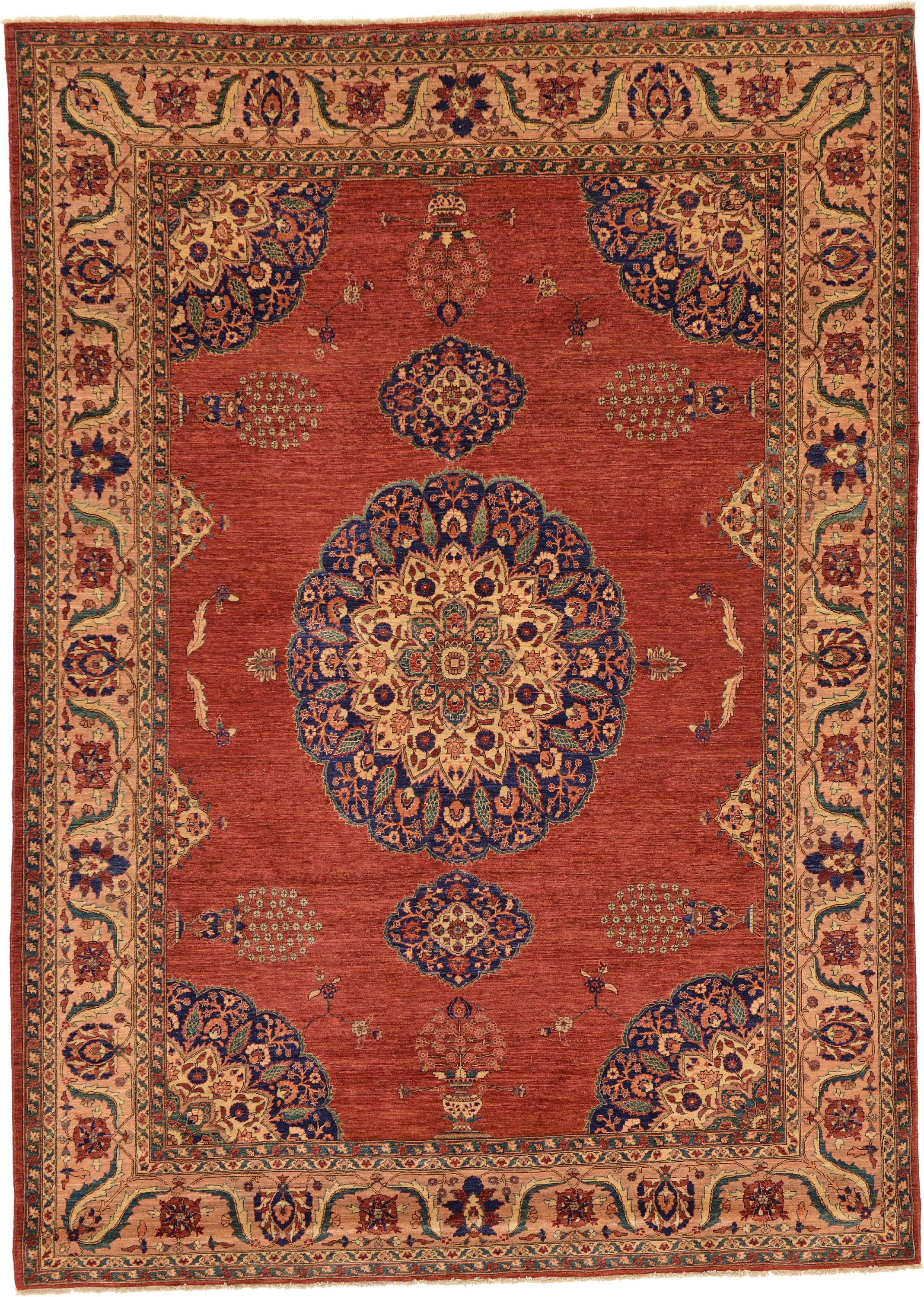 Red 8' 2 x 11' 5 Ariana Ziegler Oriental Rug eSaleRugs