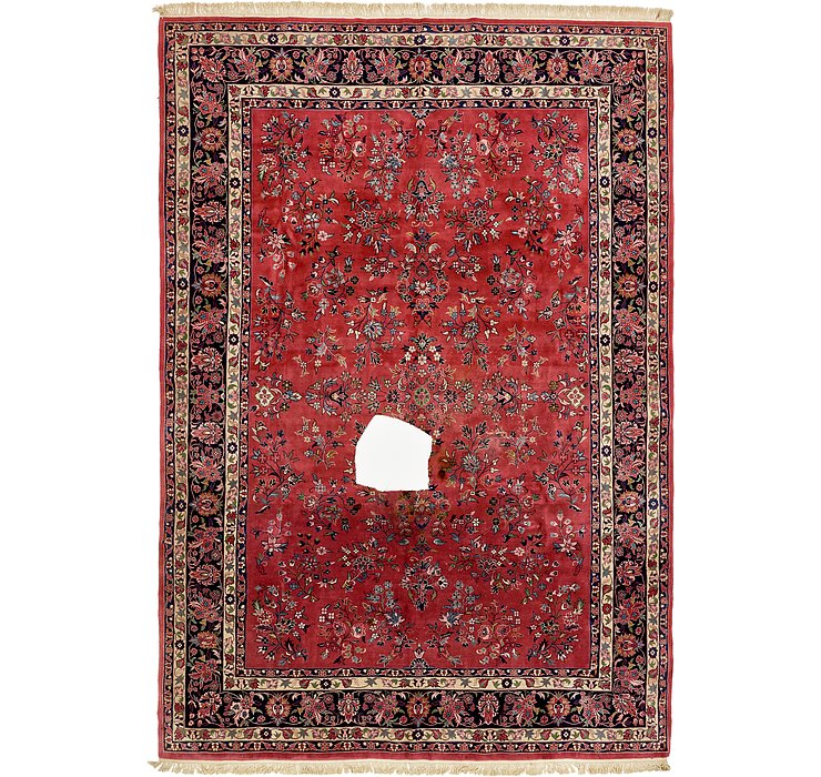 10' 1 x 14' Sarough Oriental Rug