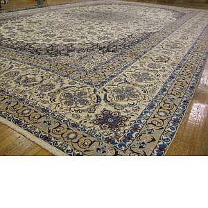 Unique Loom 25' 4 x 39' 2 Nain Persian Rug