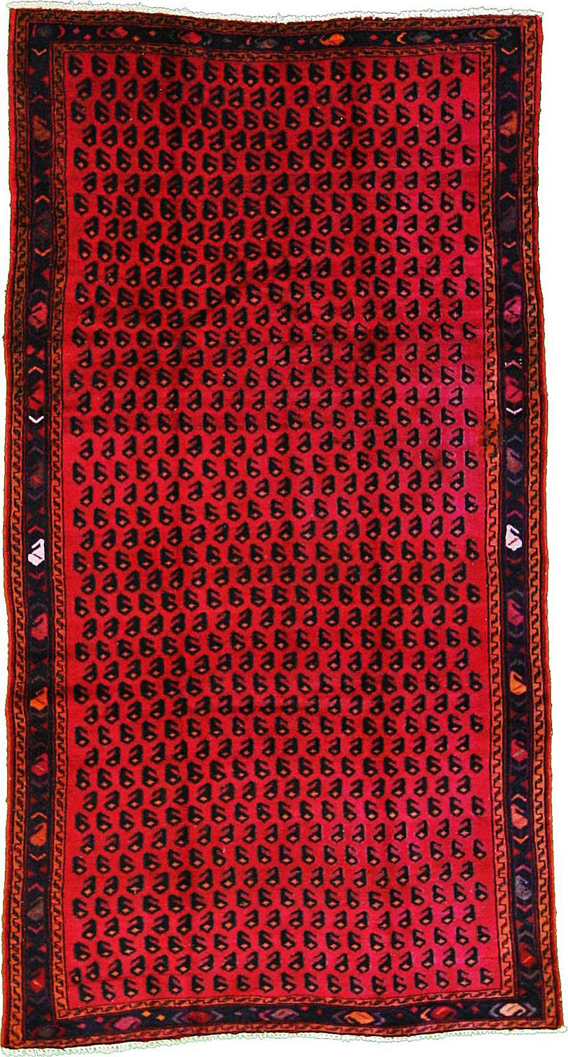 Pink 5' 9 x 10' 4 Hamedan Persian Runner Rug Persian Rugs eSaleRugs