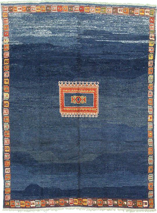 Navy Blue 9 X 12 10 Moroccan Rug Oriental Rugs Erugs Main Image Of Rug