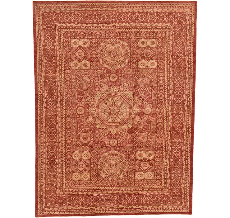 10' 3 x 13' 8 Mamluk Ziegler Oriental...