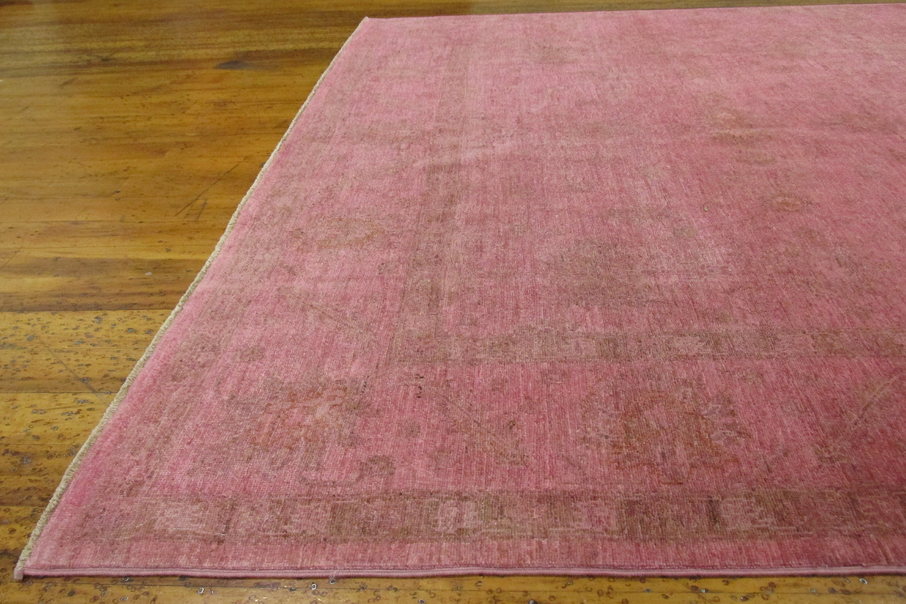 Pink 6' 10 x 9' 7 OverDyed Ziegler Oriental Rug Oriental Rugs