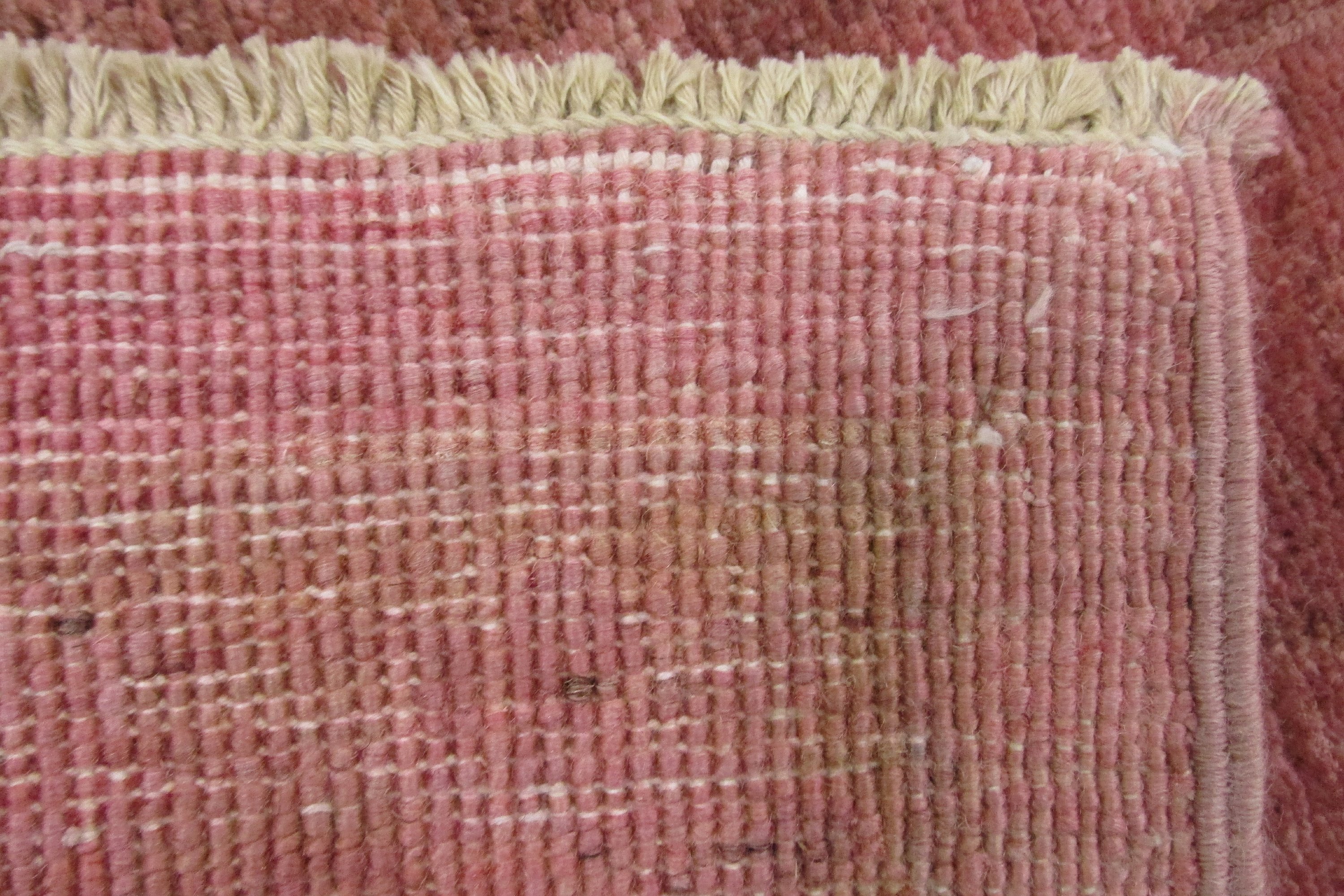 Pink 6' 10 x 9' 7 OverDyed Ziegler Oriental Rug Oriental Rugs eSaleRugs