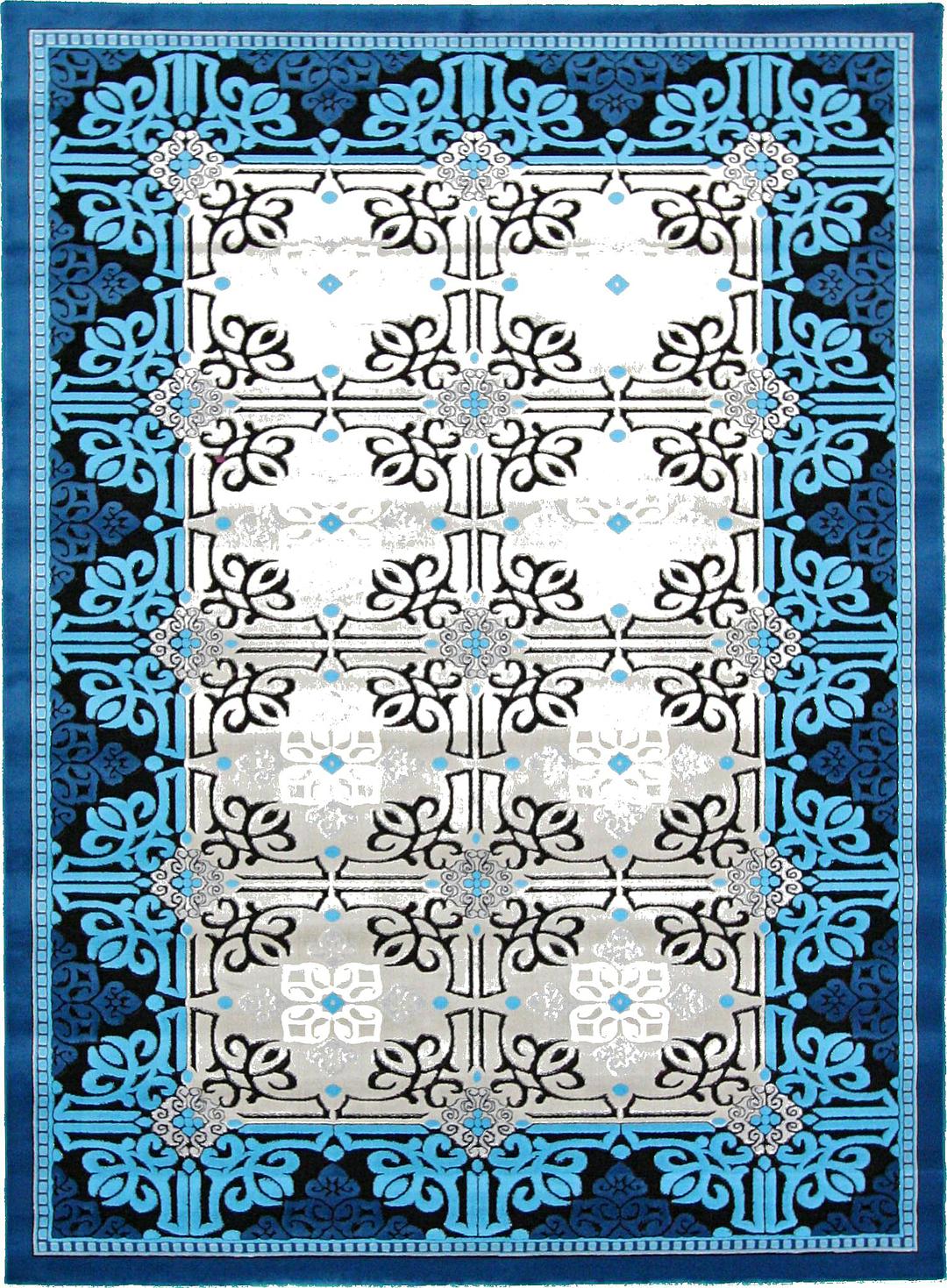 Blue 9' x 12' 2 Classic Aubusson Rug Area Rugs eSaleRugs