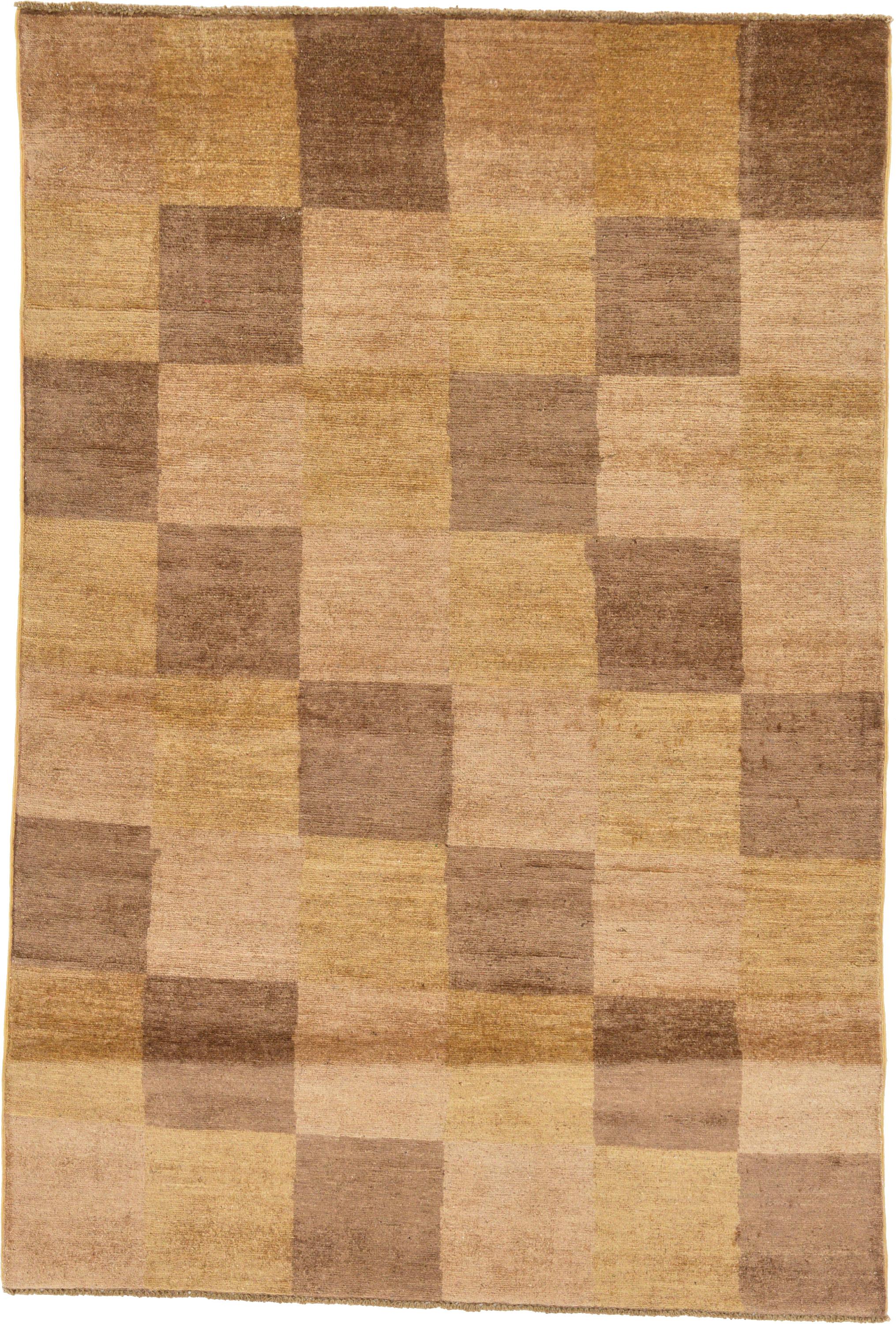 Beige 3' 9 x 5' 6 Modern Ziegler Oriental Rug iRugs UK