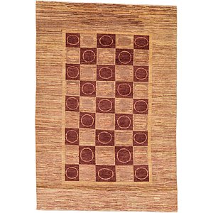 6' 10 x 10' Modern Ziegler Oriental...