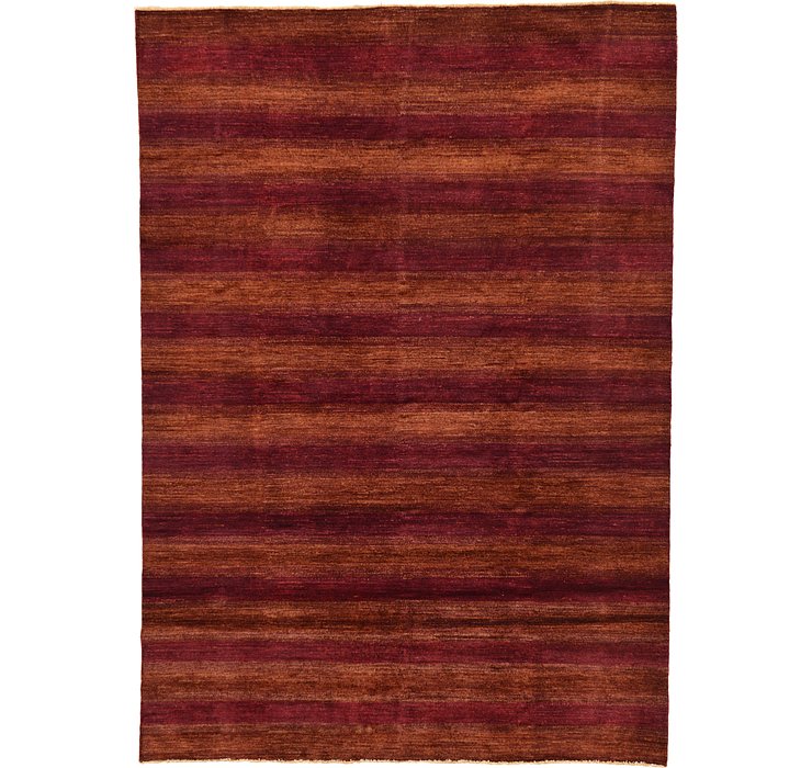 6' 7 x 9' 5 Modern Ziegler Oriental...