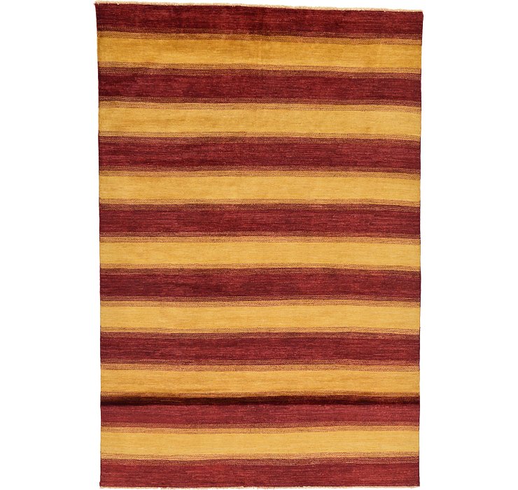 6' 9 x 10' 1 Modern Ziegler Oriental...