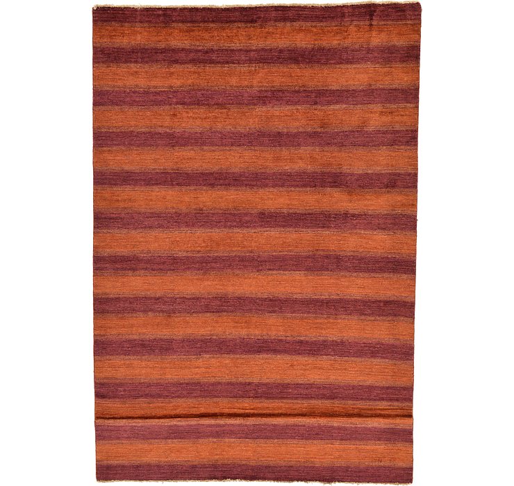 6' 7 x 9' 11 Modern Ziegler Oriental...