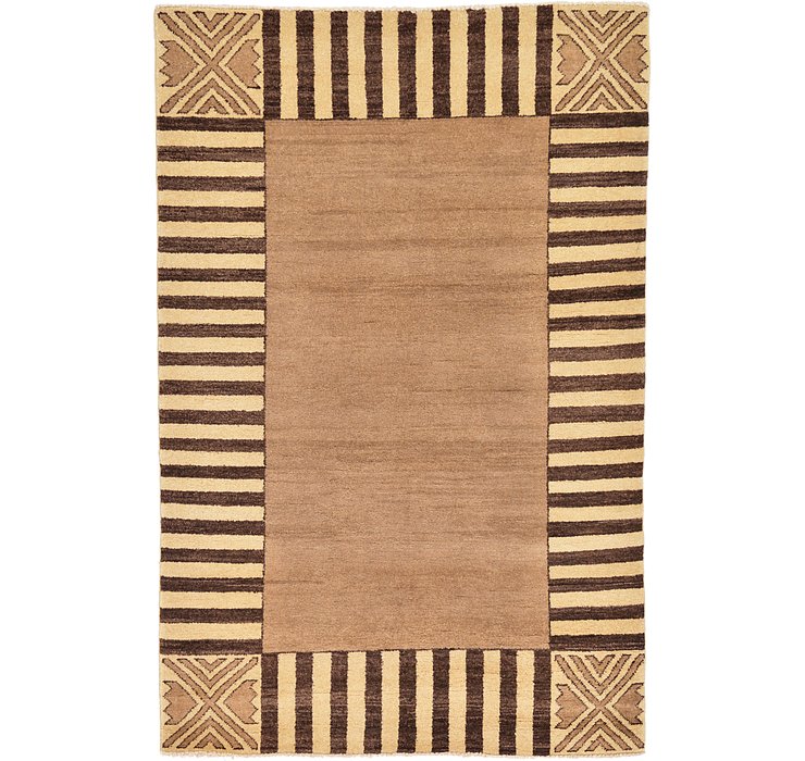3' 10 x 5' 11 Modern Ziegler Oriental...