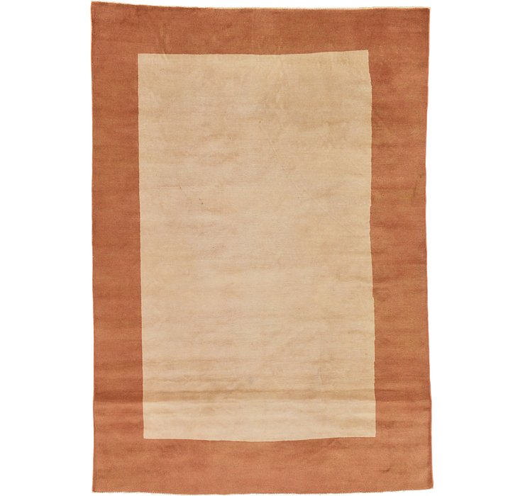 6' 2 x 8' 9 Modern Ziegler Oriental...