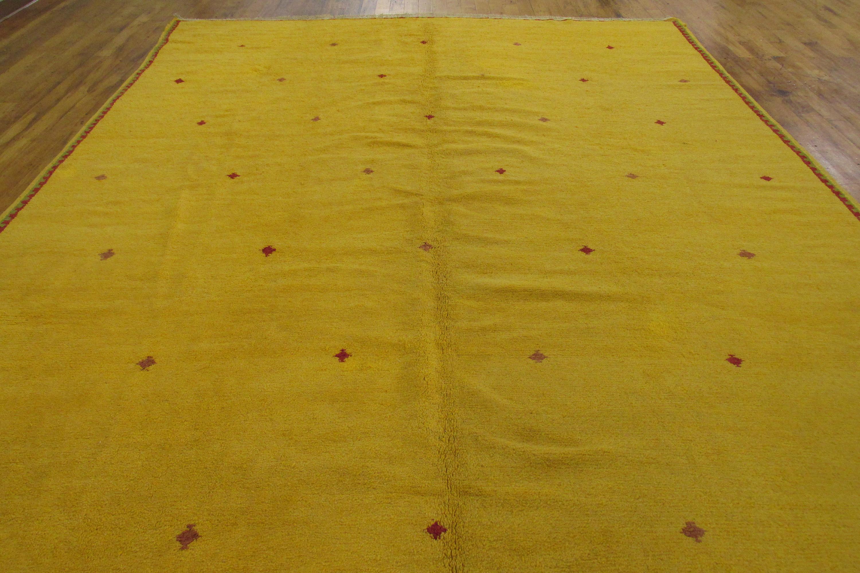 Yellow 10' x 15' 2 Moroccan Rug eSaleRugs