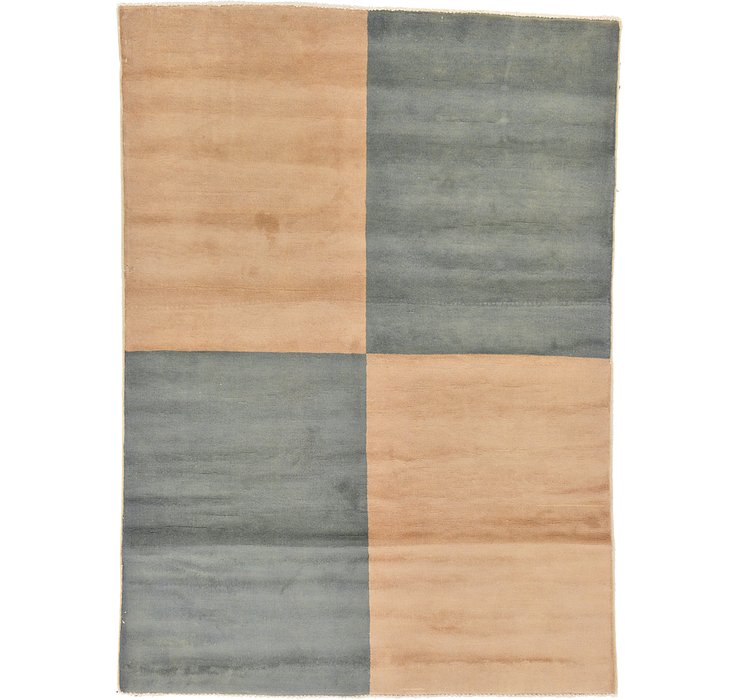 4' 8 x 6' 4 Modern Ziegler Oriental...