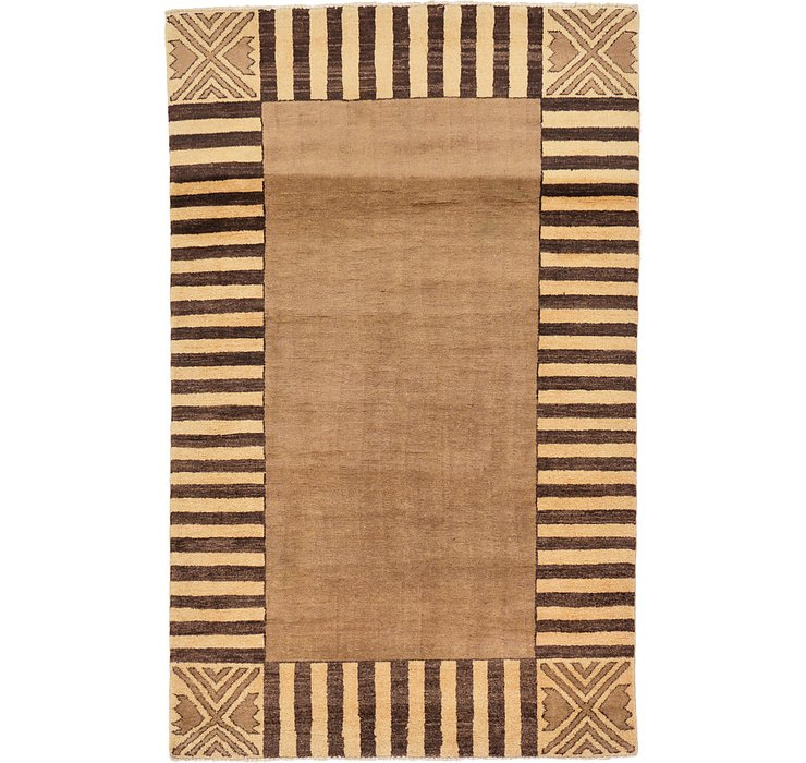 3' 9 x 6' Modern Ziegler Oriental...