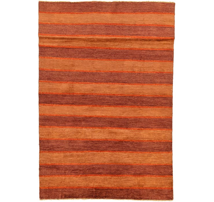 5' 6 x 8' Modern Ziegler Oriental...