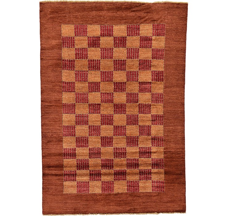 5' 7 x 8' 2 Modern Ziegler Oriental...