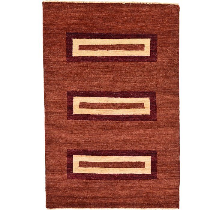 4' 2 x 6' 4 Modern Ziegler Oriental...