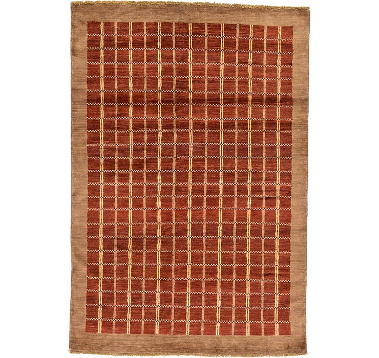 4' 8 x 6' 10 Modern Ziegler Oriental...