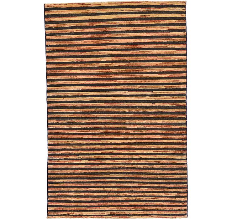4' 2 x 6' 4 Modern Ziegler Oriental...