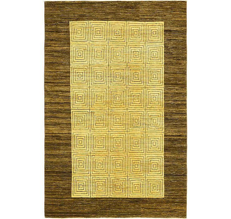 6' 7 x 10' Modern Ziegler Rug