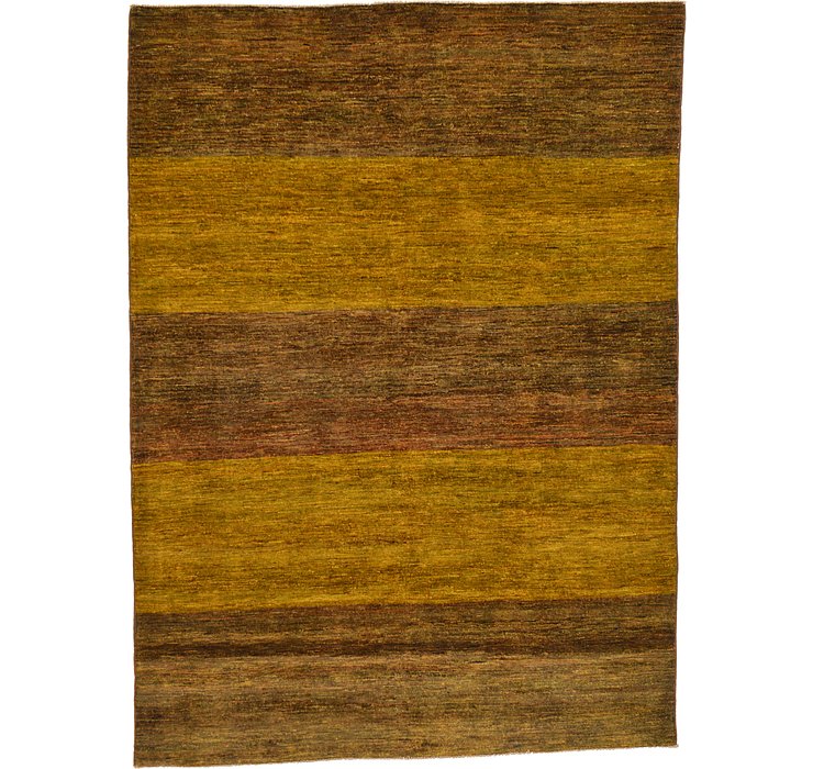 4' 7 x 6' 5 Modern Ziegler Oriental...