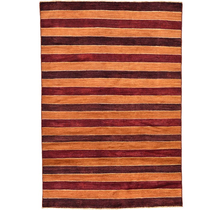 5' 6 x 8' 2 Modern Ziegler Oriental...