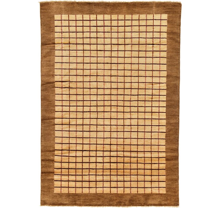 5' 7 x 8' 2 Modern Ziegler Oriental...