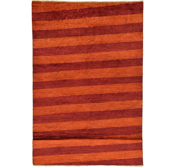5' 7 x 8' 3 Modern Ziegler Oriental...