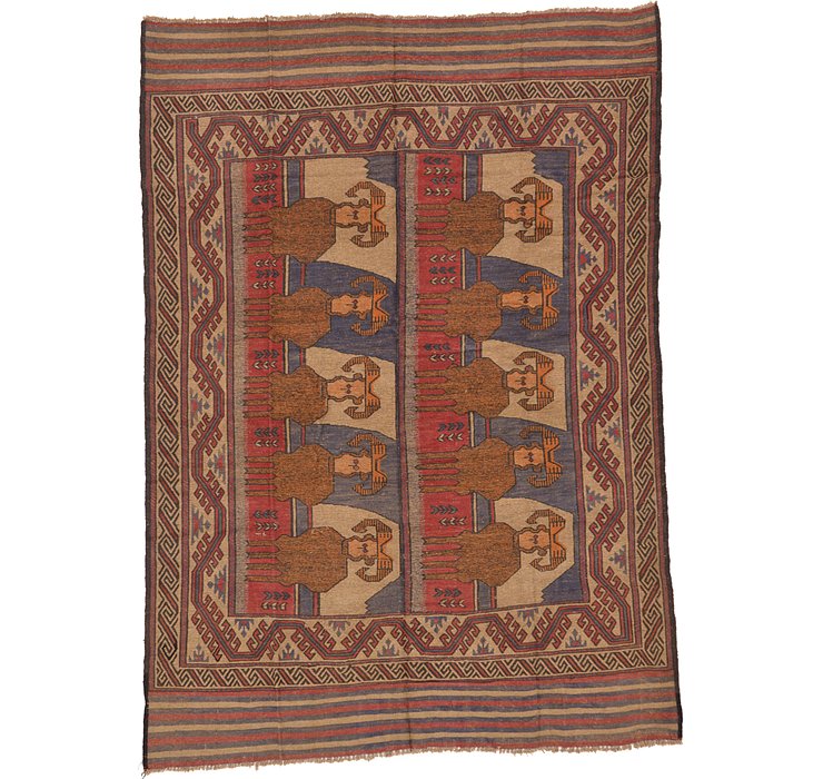 6' 5 x 9' 2 Sumak Rug