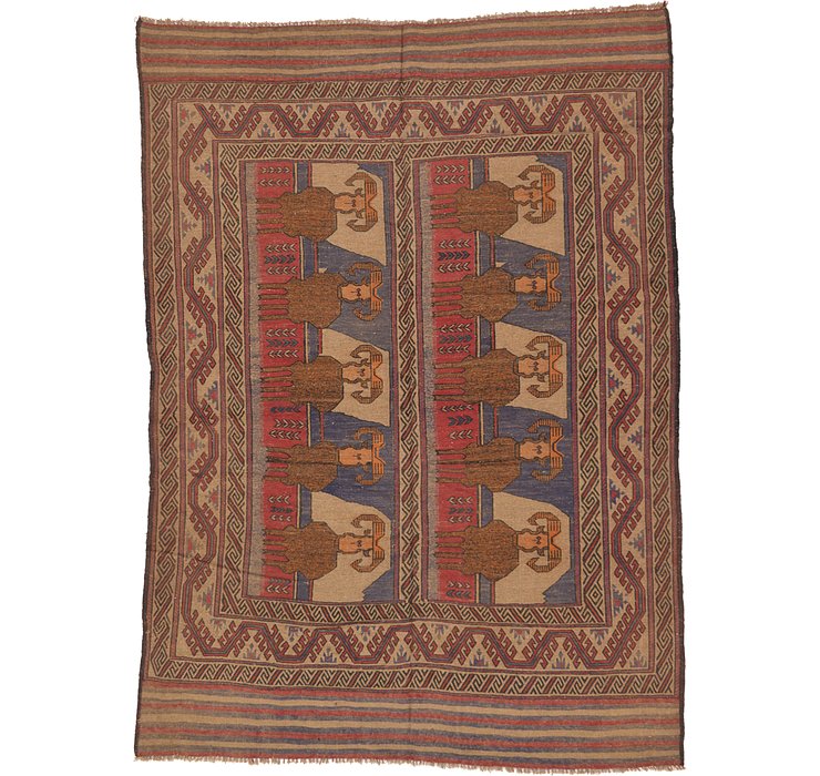 6' 5 x 9' 2 Sumak Rug