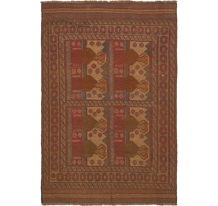 6' 4 x 9' 4 Sumak Rug