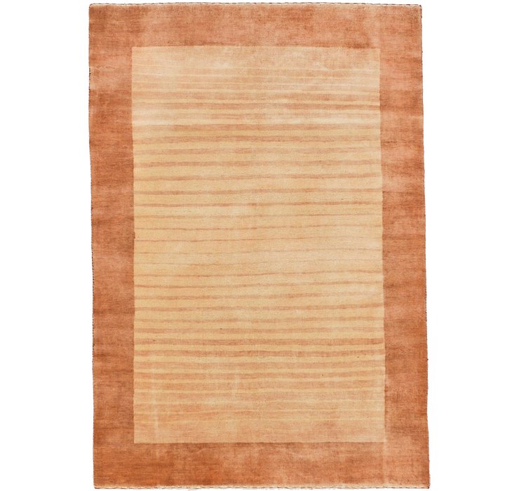 4' x 5' 11 Kashkuli Gabbeh Persian...