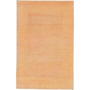 HandKnotted 3' 9 x 5' 10 Kashkuli Gabbeh Persian...