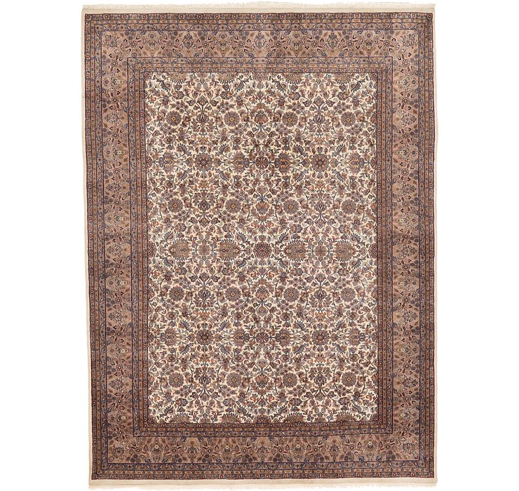 8' 3 x 11' 3 Kashan Oriental Rug