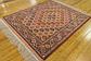 3' 11 x 5' 3 Torkaman Persian Rug thumbnail