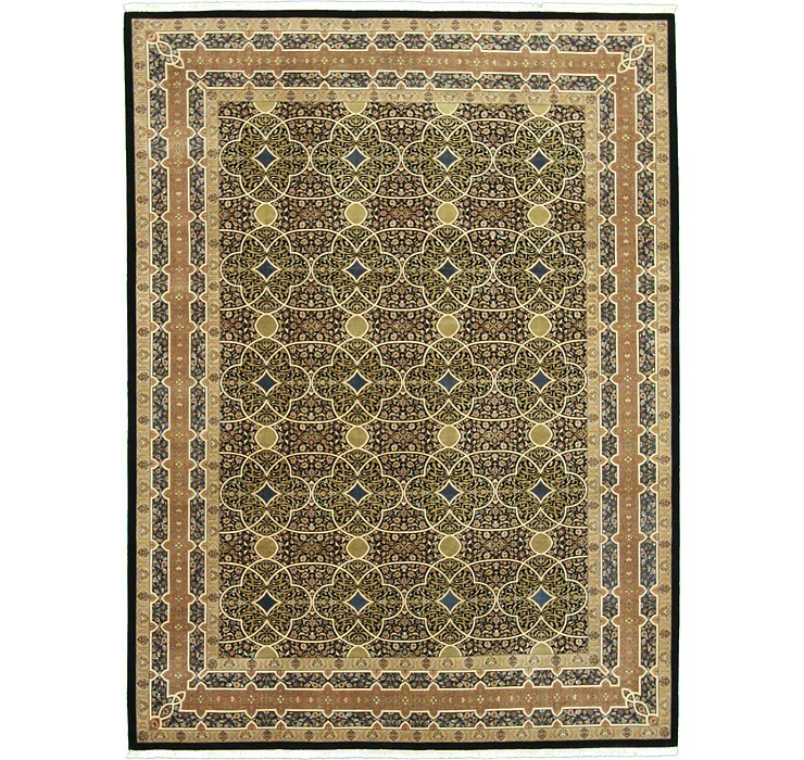 9' x 12' 1 Tabriz Hadji Jalili Ori...