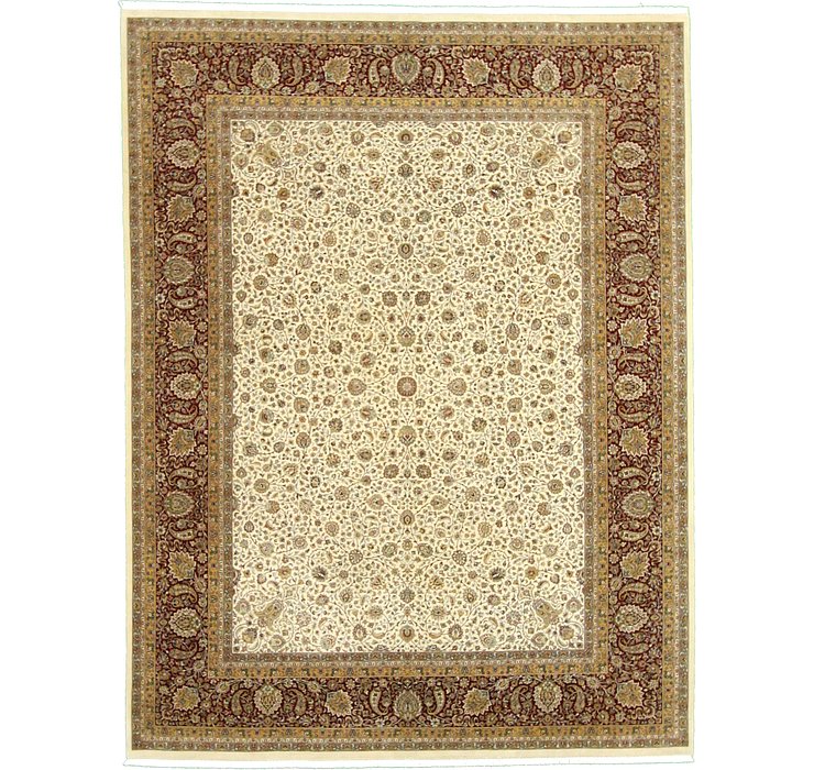 9' 2 x 12' Tabriz Persian Rug