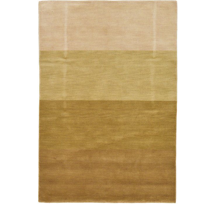 4' x 5' 11 Loribaft Gabbeh Orienta...