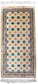 2' 3 x 4' 9 Antique Finish Rug thumbnail image 1