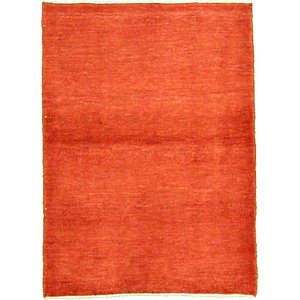 Unique Loom 3' 6 x 4' 10 Loribaft Gabbeh Rug