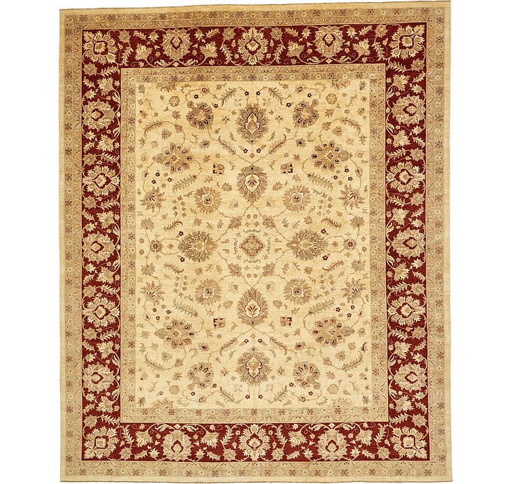 13' 4 x 16' 3 Peshawar Ziegler Orient...