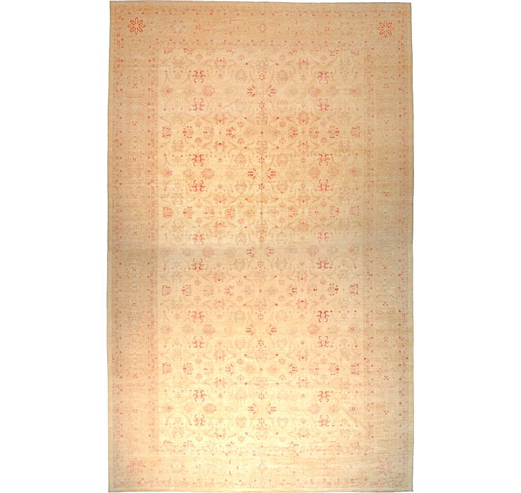 17' 11 x 28' 6 Peshawar Ziegler Orient...