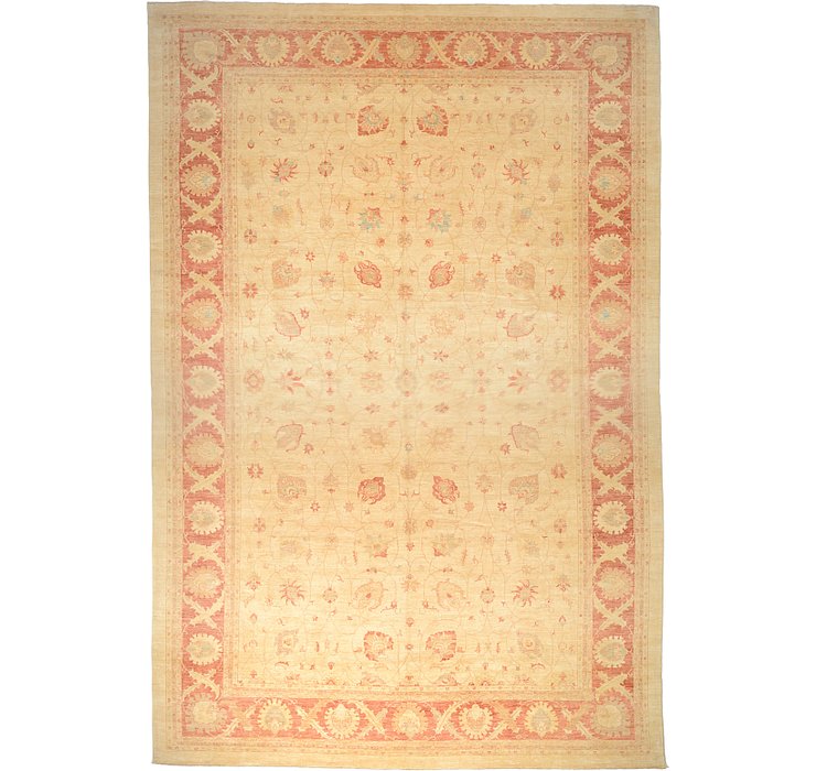 15' 7 x 23' Peshawar Ziegler Orient...