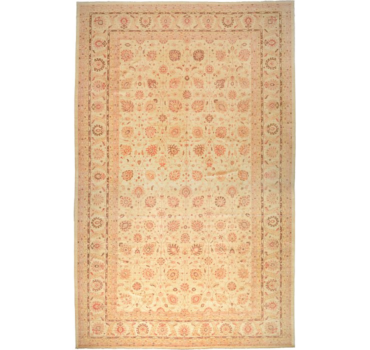 15' x 23' 4 Peshawar Ziegler Orient...