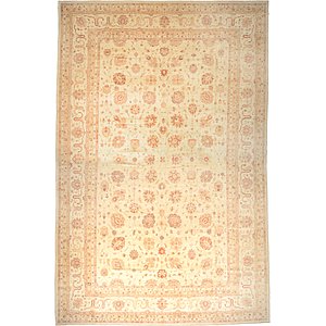 HandKnotted 16' 11 x 25' 6 Peshawar Ziegler Orient...