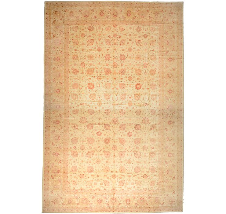 17' x 25' 2 Peshawar Ziegler Orient...