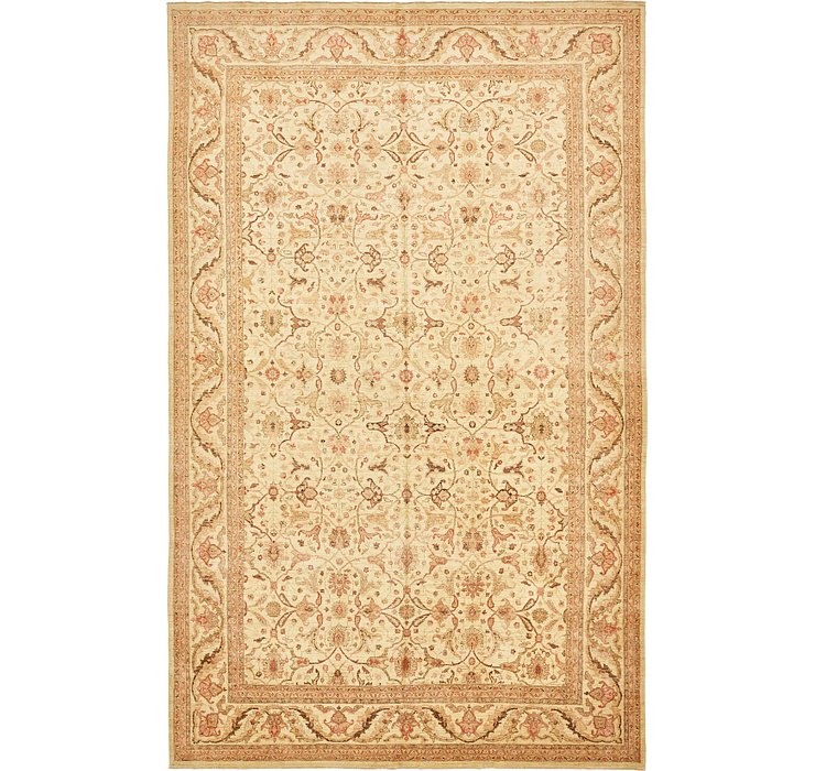 11' 9 x 18' 7 Peshawar Ziegler Orient...