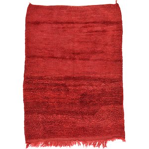 3' 11 x 5' 4 Moroccan Rug