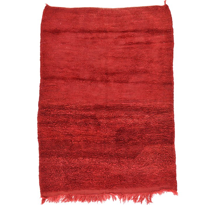 3' 11 x 5' 4 Moroccan Rug